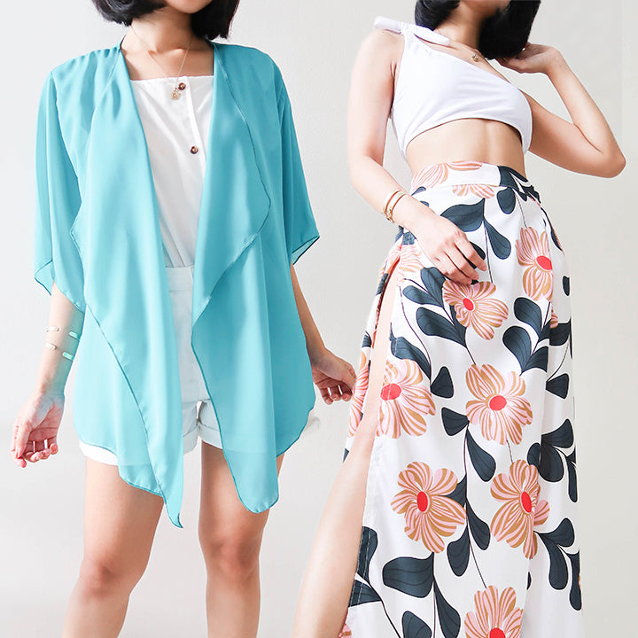 Beach Vibe at Eika Swim + Resort Wear